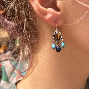 Chaps Women's Blue and Silver Jewelry